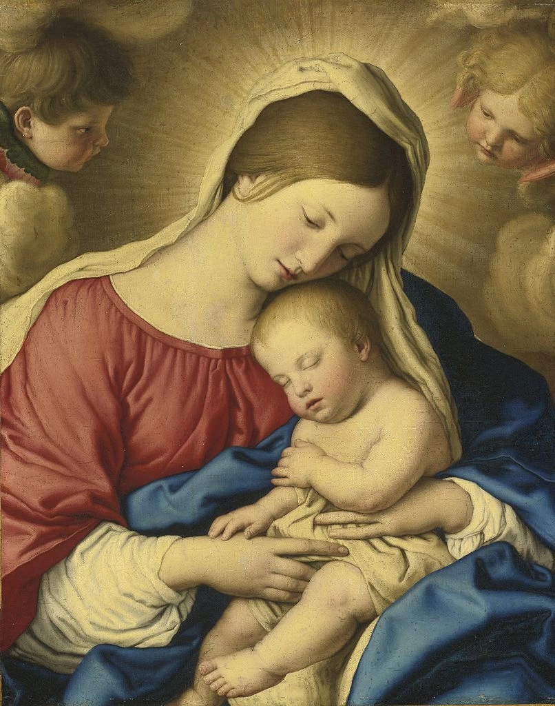 Madonna col Bambino dormiente 3